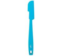 LURCH Smart Tool Blue Curacao Cuillère en silicone flexible pour vider sans laisser de résidus de verres et de bouteilles