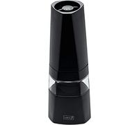 Lurch Tango barem de réglage Moulin à Poivre avec broyeur en céramique, Plastique, Noir, 6 x 6 x 18 cm