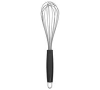Lurch Tango Fouet Ballon Acier Inoxydable Noir Et Acier Inoxydable Noir