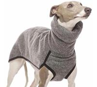 Lurcher Jumpers for Dogs | Manteau en polaire pour lévriers de grande taille | Pull chaud italien pour lévriers | Manteau pour chiens de petite, moyenne et grande taille pour l'intérieur et