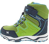 Lurchi 63l0003004 Botte de Neige, Vert/Bleu, 35 EU