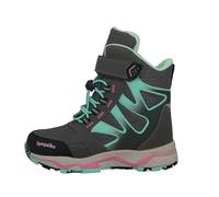 Lurchi 63L0003007 Botte de Neige, Grey-Turquoise, 38 EU