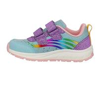 Lurchi 74L0123005 Basket, Paillettes Bleues et Violettes, 35 EU