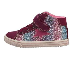 Lurchi 84L1063005 Basket, Deep Purple-Rainbow Glitter, 28 EU
