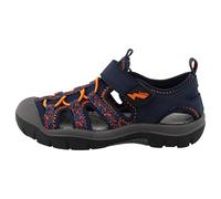 Lurchi 95L0053001 Sandale, Navy-Orange, 31 EU