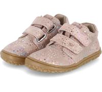 Lurchi Barefoot Filles Chaussures à scratch Chaussures de marche NOAH Rose en daimTaille:25
