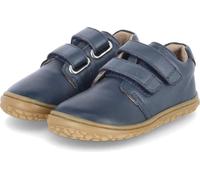 Lurchi Barefoot Garçons Chaussures à scratch Chaussures de marche pieds nus NOAH Bleu foncé Cuir lisseTaille:22