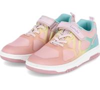 Lurchi Baskets basses pour filles Rose Multicolore Textile Synthétique Taille : 33