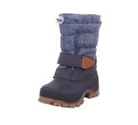 Lurchi Bottes de neige Finn pour garçon, denim, 35 EU