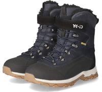 Lurchi Bottines d'hiver/ Bottines LAURIN Garçons Noir/Bleu Cuir-Synthétique-Textile-Mixte Taille : 30