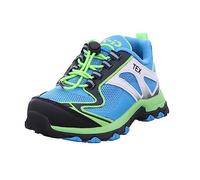 Lurchi Cedric-TEX Basket, Bleu Fluo, 39 EU