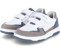 Lurchi Chaussures à scratch pour enfants Blanc Cuir Synthétique Taille : 27