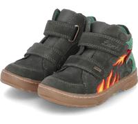 Lurchi Chaussures à Velcro/ Bottines/ Chaussons de marche DINO Vert daim Taille : 30