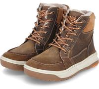 Lurchi Dajan-Tex Chaussures pour enfants garçons Bottes à lacets Marron Loisirs, Taille:34 EU
