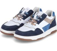 Lurchi Enfants Baskets Blanc Bleu Cuir Synthétique Réflecteurs Taille : 29