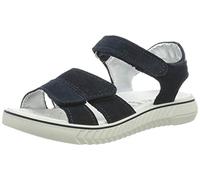 Lurchi Fille Fiori Sandales Bride Cheville, Bleu (Blue 22), 31 EU