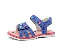 Lurchi Fille Lulu Sandale, Blau (Blue 39), 26 EU