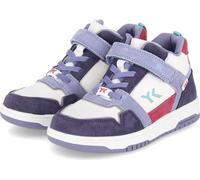 Lurchi Filles Baskets hautes GRADY-TEX Blanc Multicolore Cuir Synthétique Imperméable Taille : 25