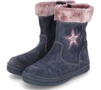 Lurchi Filles Bottines/bottes d'hiver VESNA Bleu Mélange de cuir et texile Taille : 34