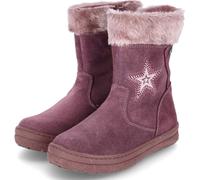 Lurchi Filles Bottines/bottes d'hiver VESNA Violet Mélange de cuir et texile Taille : 30