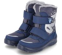Lurchi Filles Bottines d'hiver/bottes KIOKO Bleu Synthétique-Textile-Mixte Taille : 37