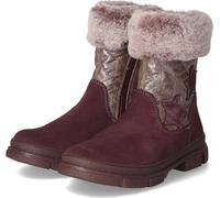 Lurchi Filles Bottines d'hiver/ Bottines PIARA Violet Mélange de cuir et de textile Taille : 34