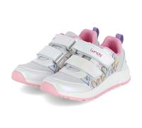 Lurchi Filles Chaussures à Velcro/ Baskets basses ALBANY Blanc Mélange de Textile et Synthétique Taille : 29