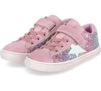 Lurchi Filles Chaussures Velcro Baskets SALITA Rose Multicolore Cuir & Synthétique Taille : 28