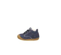 Lurchi Flori, Sneakers Basses Mixte bébé, Bleu (Navy 22), 18 EU