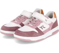 Lurchi Gaio Chaussures pour enfants filles Chaussures basses Velcro Rose Loisirs, Taille:34 EU