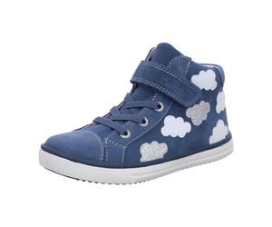 Lurchi Garçon Fille 74L 1063007 Basket, Bleu Marine Vieilli, 25 EU