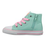 Lurchi Garçon Fille 74L0013017 Basket, Menthe, 25 EU