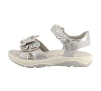 Lurchi Garçon Fille 74L2003002 Sandale, Silver, 25 EU