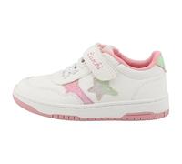 Lurchi Garçon Fille 95L0103005 Basket, White-Rainbow Glitter, 26 EU Large
