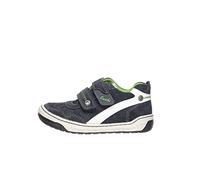 Lurchi Garçon Fille Bruce Baskets Basses, Multicolore Atlantic Apple 22, 32 EU Large