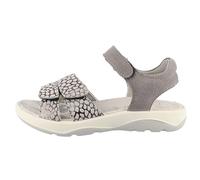 Lurchi Garçon Fille Fiori Sandale, Gris, 26 EU