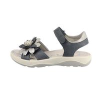 Lurchi Garçon Fille Flora Sandale, Denim, 27 EU