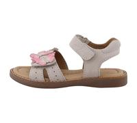 Lurchi Garçon Fille Larosa Sandale, Blanc cassé, 27 EU
