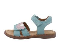 Lurchi Garçon Fille Leandra Sandale, Turquoise, 26 EU
