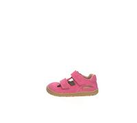 Lurchi Garçon Fille Nando Barefoot Sandale, Rouge, 24 EU