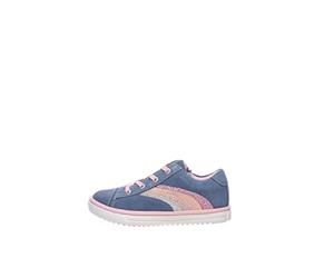 Lurchi Garçon Fille Sanita Basket, Bleu Marine Vieilli, 29 EU