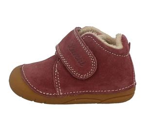 Lurchi Garçon Unisex Kinder 63L3003002 Chaussure de première randonnée, Wildberry, 23 EU
