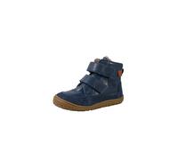 Lurchi Garçon Unisex Kinder 63L4003014 Chaussure de première randonnée, Blue, 23 EU