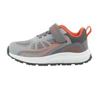 Lurchi Garçon Unisex Kinder 95L0083007 Basket, Grey-Orange, 25 EU Large