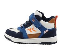 Lurchi Garçon Unisex Kinder 95L0103015 Basket, Navy-Cobalt-White, 25 EU Large
