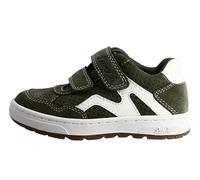 Lurchi Garçon Unisex Kinder Dominik Basket, Kaki, 24 EU Large