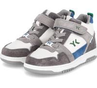 Lurchi Garçons Baskets hautes GRADY-TEX Blanc Gris Cuir Synthétique Imperméable Taille : 30