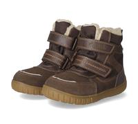 Lurchi Garçons Bottines d'hiver/ Bottines JAFER Marron Mélange de cuir-textile-synthétique Taille : 21