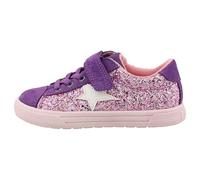 Lurchi Largeur M - Paillettes Rouges, Violet, 27 EU