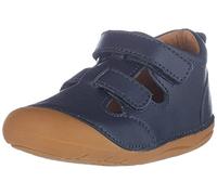 Lurchi Mixte bébé FLOTTY Basket, Bleu Marine, 23 EU